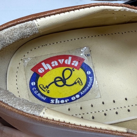 Chavda Mens Brown Leather Fisherman Sandal Indian Shoes Buckle Strap Men\'s‎ 40